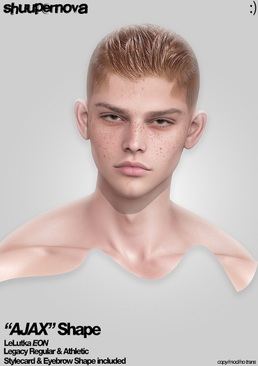 shuupernova :) "AJAX" Shape (ADD ME!)