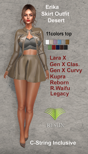Res_Erika casual Outfit Desert
