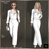 SAS - Solene White Outfit (LaraX & MB)  