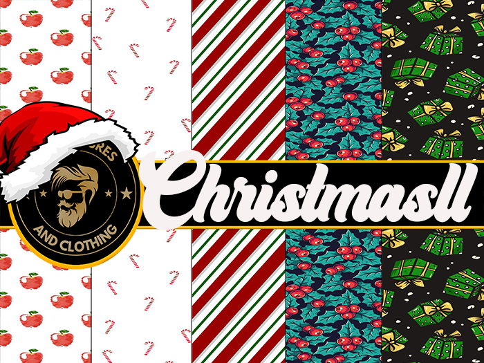 MM #86 TEXTURE CHRISTMAS II