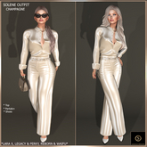 SAS - Solene Champagne Outfit (LaraX & MB)