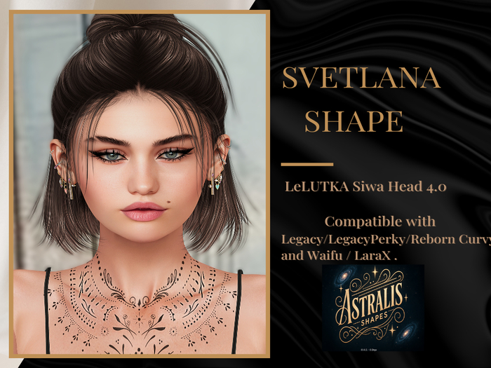 Swetlana  Shape  LeLUTKA Siwa Head 4.0