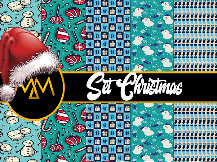 MM #87 SET CHRISTMAS