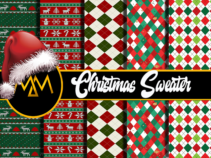 MM #89 CHRISTMAS SWEATER