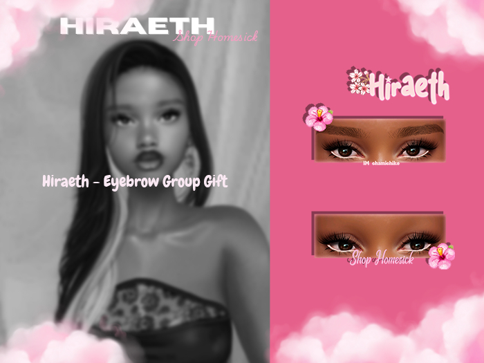 Hiraeth - Eyebrow Group Gift