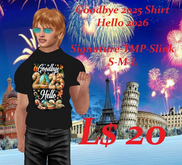 Goodbye 2025-Shirt