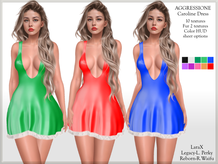 Aggressione Caroline Dress