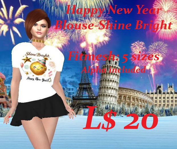 Shine Bright-Blouse