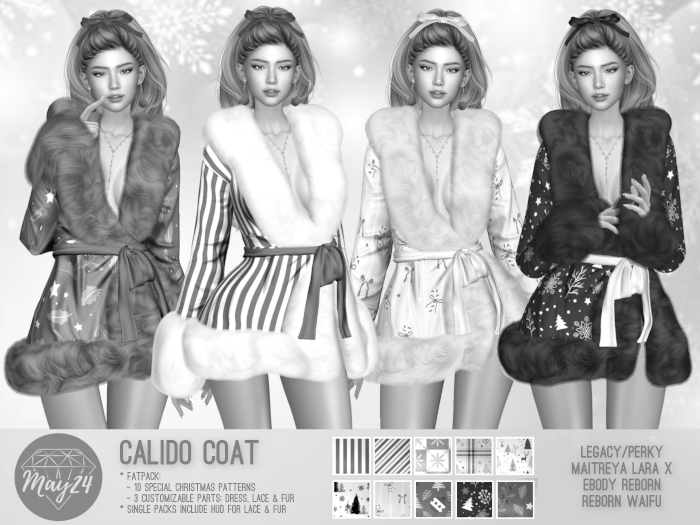 Calido Coat DEMO