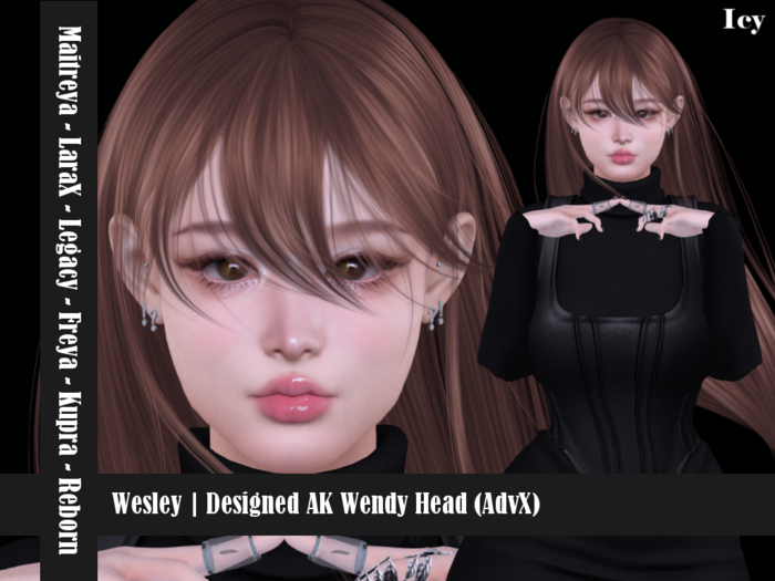 ICY beauty // Wesley Shape / Ak Wendy ADX Head (EvoX)