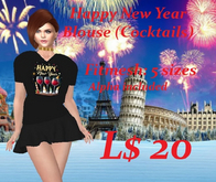 Happy New Year-Blouse (cocktails)