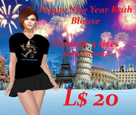 Happy New Year Bruh-Blouse