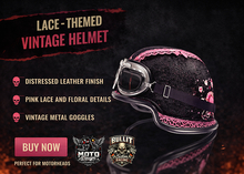 MotoDesign - Motorcycle Helmet - Pink
