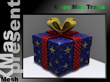 Christmas present mesh, fullperm