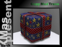 Christmas present mesh, fullperm