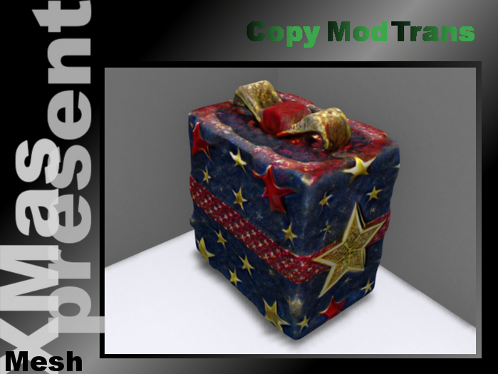 Weihnachtsgeschenkt Mesh, Fullperm