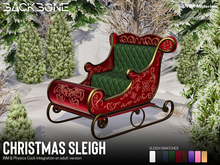 BackBone Christmas Sleigh - PG