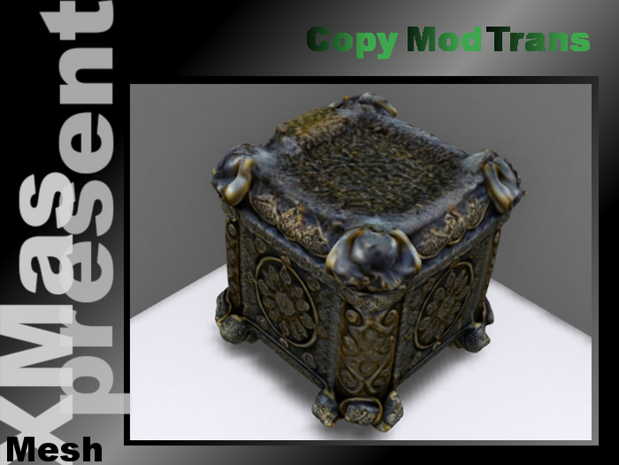 Christmas present mesh, fullperm