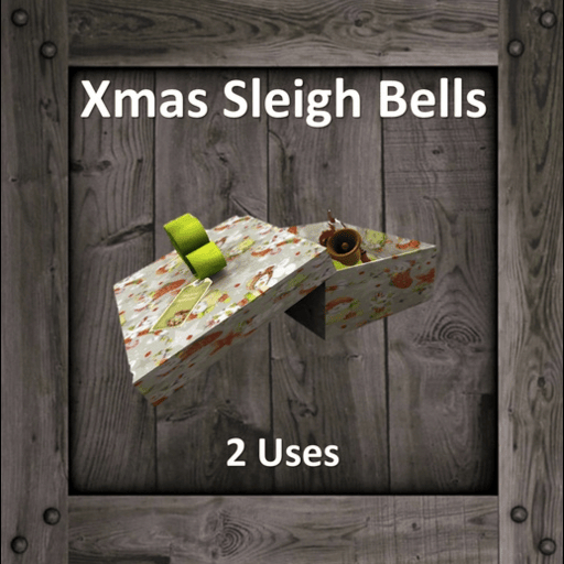 DFS Xmas Sleigh Bells 