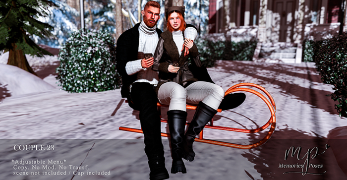Memories Poses - Couple 23 *Rezz&Open*