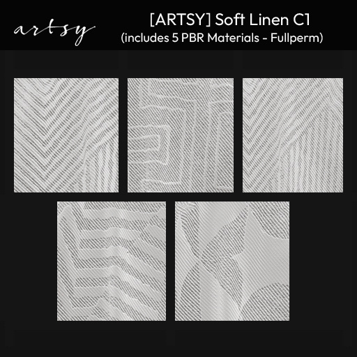[ARTSY] FP Soft Linen C1 (add to unpack)
