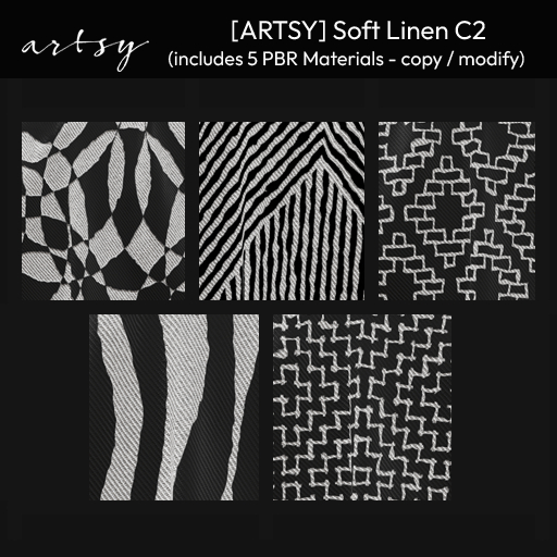 [ARTSY] Soft Linen C2 (add to unpack)