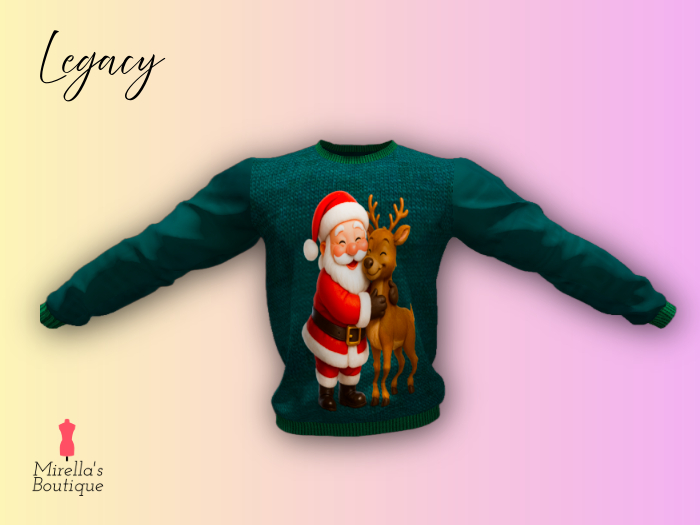 Santa sweater for Legacy