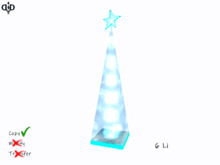 Home:. Xmas High  Ice-Tree Neon Bubbles