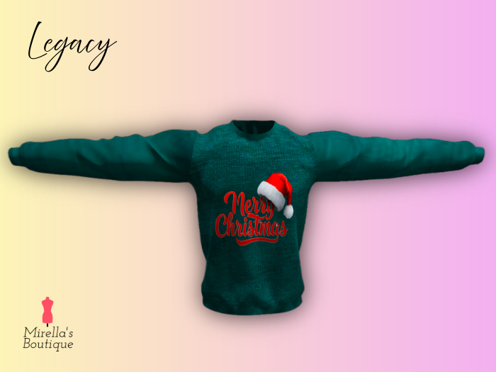 Merry sweater for Legacy