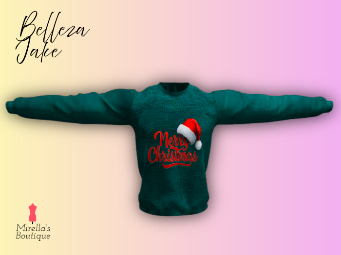 Merry sweater for Belleza Jake