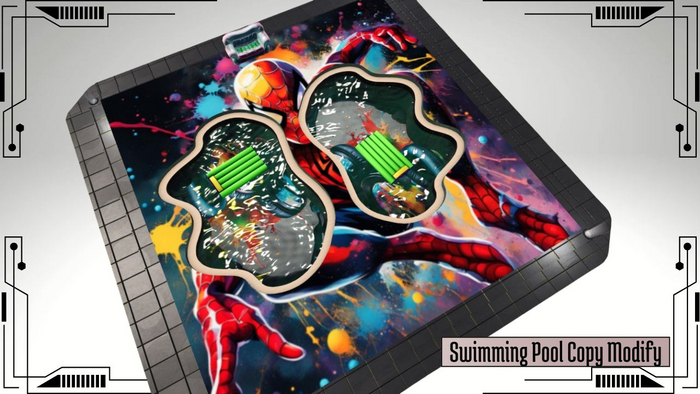 Swimming Pool Copy Modify 