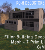 KO-H Deco Filler Building 10
