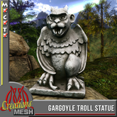 Gargoyle Troll FP box, look at that nail......brrrrr