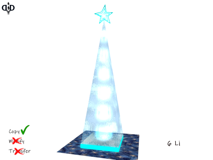 Home:. Xmas High Ice-Tree Neon Bubbles on Rug