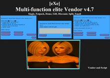 [eXe] Multi function elite Vendor v4.7 Single Fatpack Demo Gift Buy Discount Split Email Script