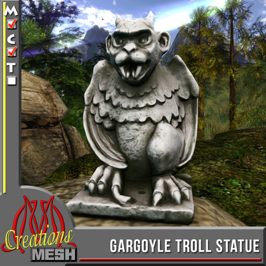 Gargoyle Troll CM box, look at that mail......brrrr