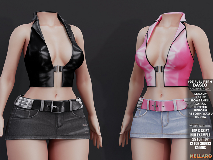 #03 FULL PERM BASIC MELLARO