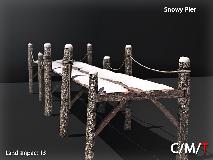 "Killer's" Snowy Pier