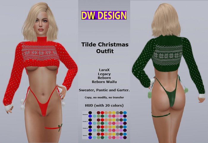 DEMO DW - Tilde Christmas Outfit
