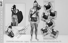 DEMO - ONE - Chris Set 001 ( FATPACK  ) BOX
