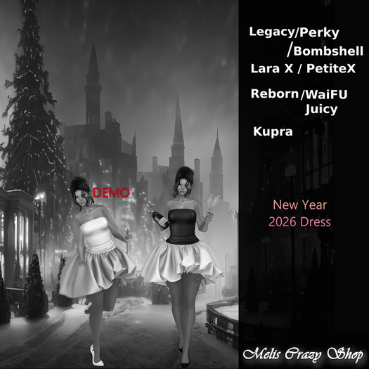 DEMO New Year Dress 2026