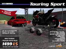 BMB TOURING+TRAILER+MOTO RACE BOX