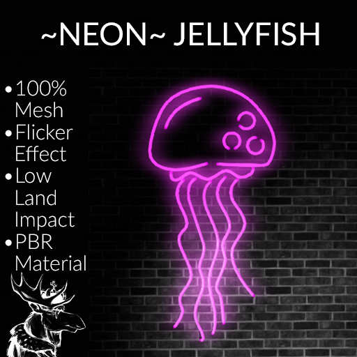 ~NEON~ JELLYFISH