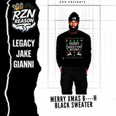 [RZNXGLAM]~MERRY XMAS~BLK~ 2025 UGLY XMAS SWEATERS UNPACKER