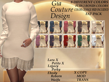 "GCD" Reece Sweater N Skirt Outfit FAT PACK