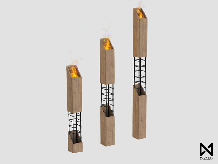 Youneed - Garden Torch