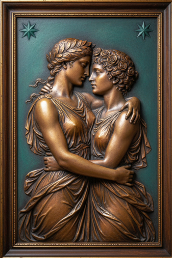 Greece bronze art