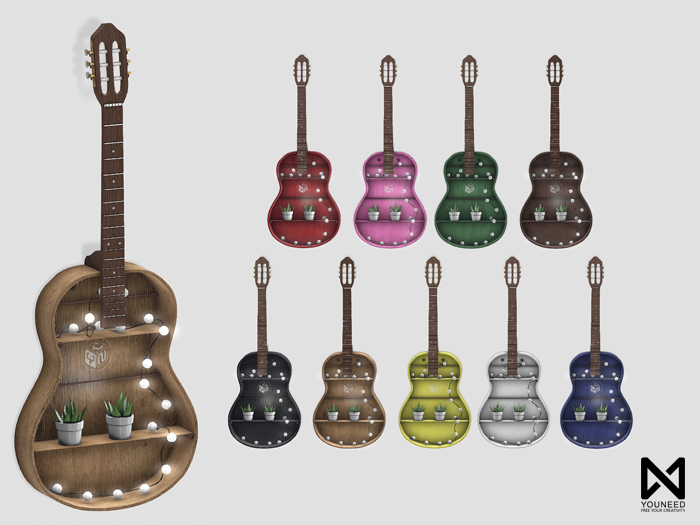 Youneed - Guitar wall decor