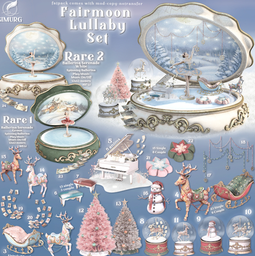 21. Simurg - Fairmoon Lullaby - Flakefluff Pink