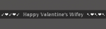 :: MG :: Happy Valentine's Wifey - Gesture (with Sound)
